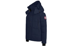 Мужской пуховик Canada Goose, синий