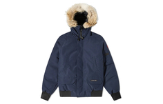 Мужской пуховик Canada Goose, цвет azure blue