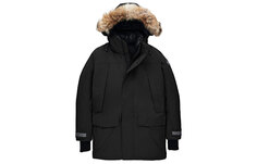 Мужской пуховик Canada Goose, черный