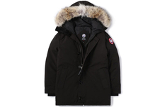 Мужской пуховик Canada Goose, черный