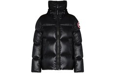 Мужской пуховик Canada Goose, черный