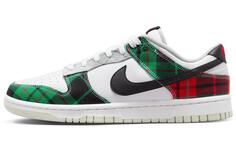 Плед Nike Dunk Low в клетку тартан