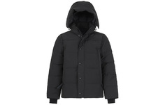 Мужской пуховик Canada Goose, черный