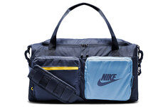 Дорожная сумка унисекс Nike, цвет deep navy blue/spiritual blue