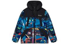 Мужской пуховик Fila, синий