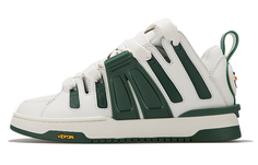 Мужская обувь для скейтбординга Palladium Skate, цвет marshmallow white/green