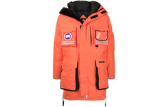 Пуховик унисекс Canada Goose, цвет imperial orange