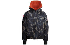 Пуховик унисекс Canada Goose, цвет black camouflage