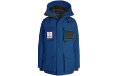 Пуховик унисекс Canada Goose, цвет lake blue