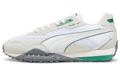 Повседневная обувь Puma Life унисекс, белый и зеленый