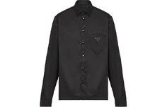 Мужская рубашка Prada, черный