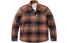 Мужская рубашка Timberland, цвет rust color