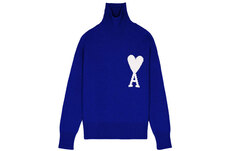 Ami Paris Мужской свитер, синий