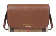 Burberry Женская винтажная сумка-мессенджер