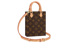 Louis Vuitton Женская сумка через плечо Petit Sac Plat
