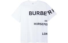 Мужская футболка Burberry, белый