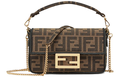 Женская сумка через плечо Fendi Baguette