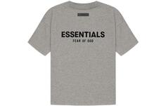 Мужская футболка Fear of God Essentials, цвет dark oats