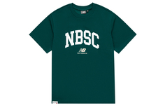 Мужская футболка New Balance, зеленый