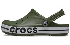 Сабо Crocs унисекс, зеленый
