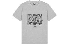 Мужская футболка New Balance, серый