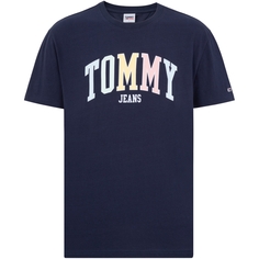 Мужская футболка Tommy Hilfiger, цвет dark blue c87