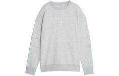 Женская толстовка Puma, цвет light mixed gray