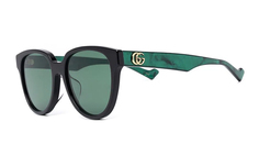 Солнцезащитные очки Gucci унисекс, зеленый