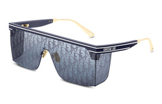 Солнцезащитные очки унисекс Dior, синий