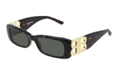 Солнцезащитные очки унисекс Balenciaga, коричневый