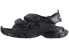Спортивные сандалии Balenciaga черные (женские)
