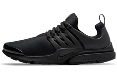 Тройной черный блестящий носок Nike Air Presto