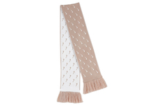 Трикотажные шарфы унисекс Nike, цвет pink white