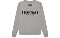 Худи и свитшоты унисекс Fear of God Essentials, цвет dark oats