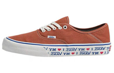 Туфли Vans Authentic из парусины унисекс