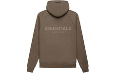 Худи и свитшоты унисекс Fear of God Essentials, цвет wheat brown