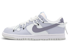 Туфли для скейтбординга Nike Dunk Low женские, фиолетовый