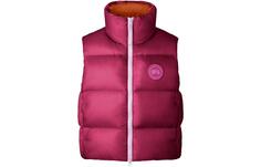 Женский жилет Canada Goose, цвет purple red