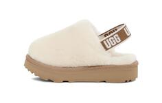 Детские тапочки Ugg TD, натуральный белый