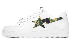 A Bathing Ape Bape Sta ABC CAMO Low KAWS Белый Коричневый