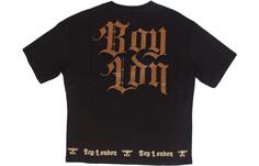 Футболка унисекс Boy London, черный