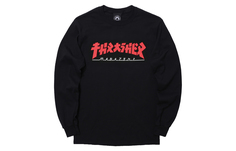 Футболка унисекс «Трэшер», черный Thrasher