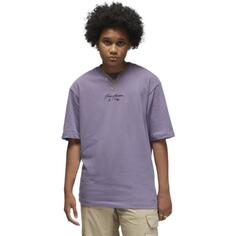Женская футболка Jordan, цвет dawn deep purple