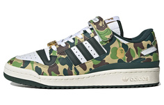 Adidas Forum 84 Low Bape 30th Anniversary Green Camo