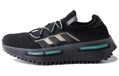 Adidas NMD S1 Черный измененный синий
