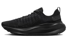Мужские беговые кроссовки Nike React Infinity Run Flyknit 4, черный/антрацит/черный