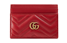 Женские визитницы Gucci с узором GG Marmont