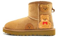 Женские зимние ботинки Ugg CLASSIC MINI, светло-коричневый