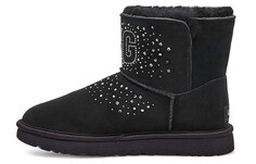 Женские зимние мини-сапоги Ugg Classic Bling Mini