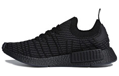 Adidas originals NMD R1 STLT тройной черный